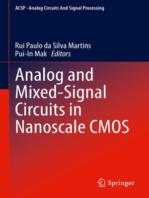 cover image of Analog and Mixed-Signal Circuits in Nanoscale CMOS